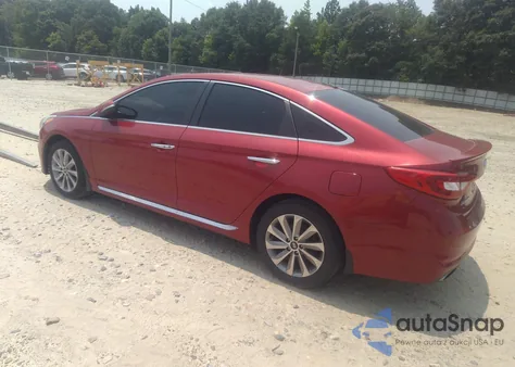2017 Hyundai Sonata Sport z USA, uszkodzony, nr VIN 5NPE34AF6HH523254